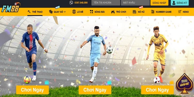 thể thao FM88 Thể thao FM88 mang đến trải nghiệm đỉnh cao