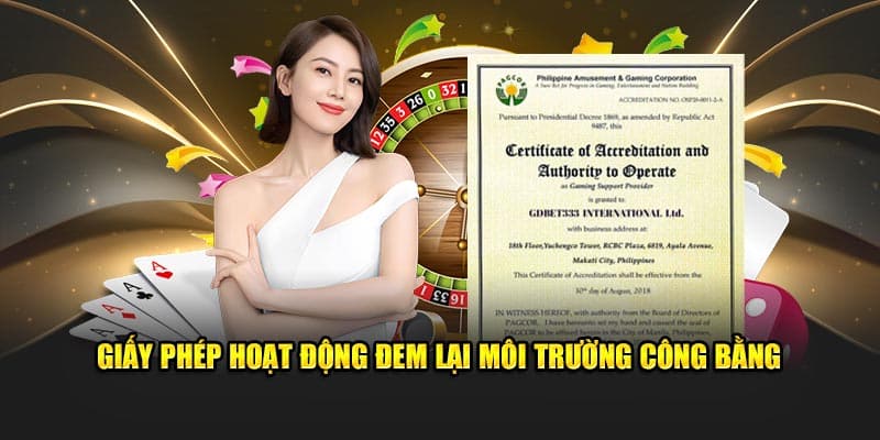 Giấy phép hoạt động FM88 Giấy phép hoạt động FM88 đem lại sự minh bạch và an toàn